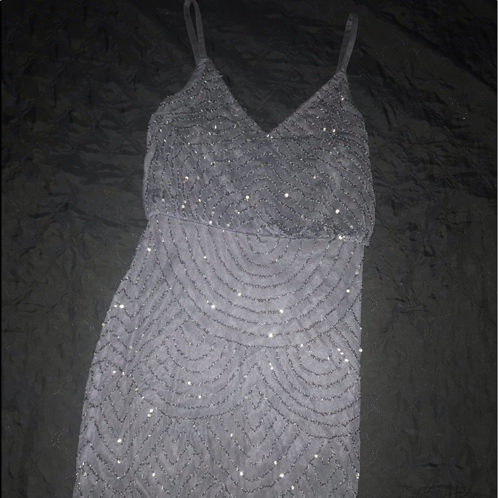 Beaded dress
